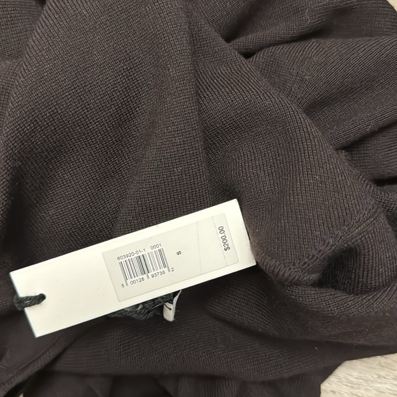 NWT! Banana Republic Chocolate Ganache Brown
Sculpted Tie-Front Midi Dress🧺 - Picture 6 of 11